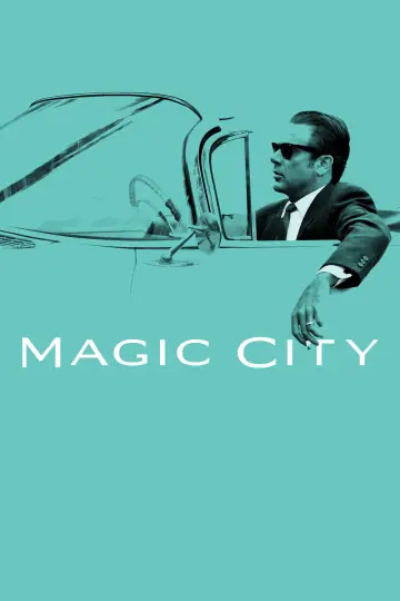 Poster for the TV series "Magic City" #1596882