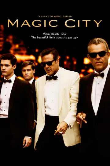 Poster for the TV series "Magic City" #1596883