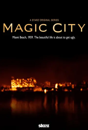 Poster for the TV series "Magic City" #1596885