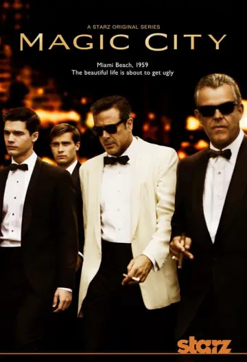 Poster for the TV series "Magic City" #1596886