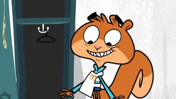 Backdrop for the TV series "Scaredy Squirrel" #1598674