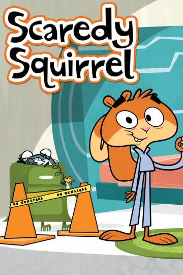 Poster for the TV series "Scaredy Squirrel" #1598677