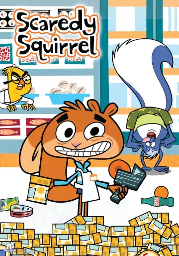 Poster for the TV series "Scaredy Squirrel" #1598678