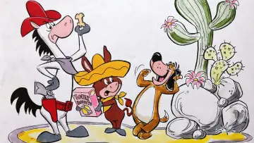 Backdrop к сериалу "The Quick Draw McGraw Show" #1368787