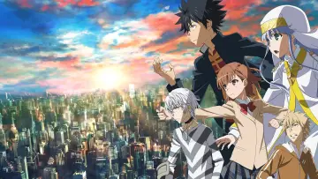 Backdrop к сериалу "A Certain Magical Index" #1325962