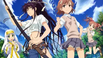 Backdrop к сериалу "A Certain Magical Index" #1325963