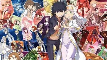 Backdrop к сериалу "A Certain Magical Index" #1325964