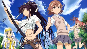 Backdrop к сериалу "A Certain Magical Index" #1325975