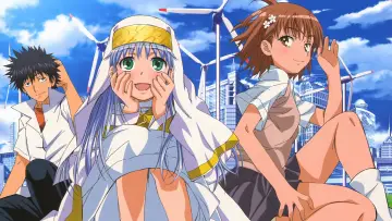 Backdrop к сериалу "A Certain Magical Index" #1325976