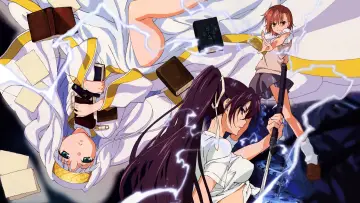 Backdrop к сериалу "A Certain Magical Index" #1325979