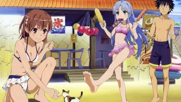 Backdrop к сериалу "A Certain Magical Index" #1325980