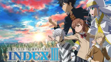 Backdrop к сериалу "A Certain Magical Index" #1325990
