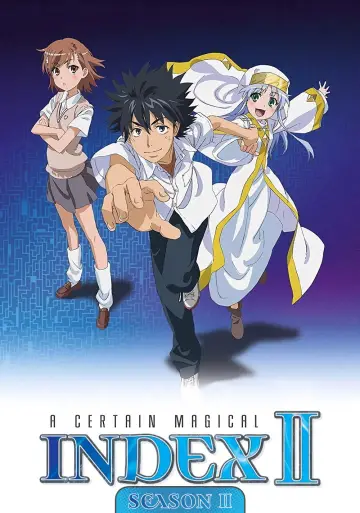 Poster к сериалу "A Certain Magical Index" #1326001