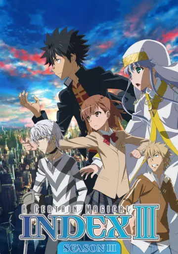 Poster к сериалу "A Certain Magical Index" #1326002