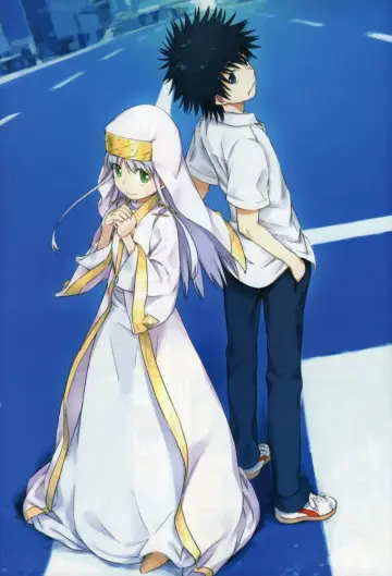 Poster for the TV series "A Certain Magical Index" #1666452