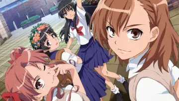Backdrop к сериалу "A Certain Scientific Railgun" #1330351