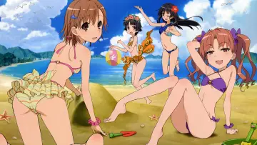 Backdrop к сериалу "A Certain Scientific Railgun" #1330358