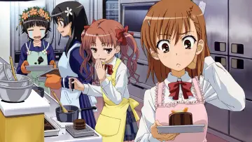 Backdrop к сериалу "A Certain Scientific Railgun" #1330360