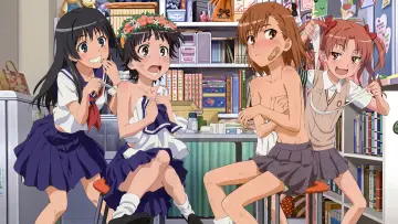 Backdrop к сериалу "A Certain Scientific Railgun" #1330361