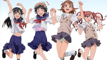 Backdrop к сериалу "A Certain Scientific Railgun" #1330365