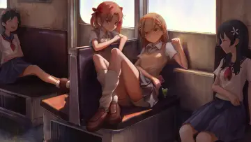 Backdrop к сериалу "A Certain Scientific Railgun" #1330367