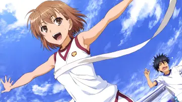 Backdrop к сериалу "A Certain Scientific Railgun" #1330368