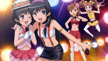 Backdrop к сериалу "A Certain Scientific Railgun" #1330370
