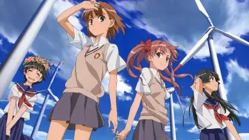 Backdrop к сериалу "A Certain Scientific Railgun" #1330371