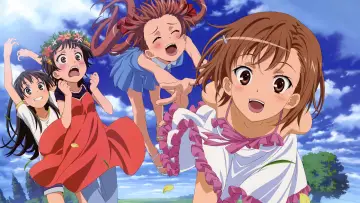 Backdrop к сериалу "A Certain Scientific Railgun" #1330372