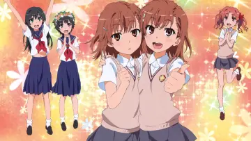 Backdrop к сериалу "A Certain Scientific Railgun" #1330373