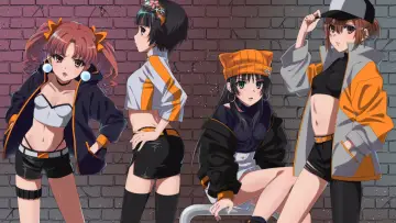 Backdrop к сериалу "A Certain Scientific Railgun" #1330374