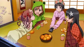 Backdrop к сериалу "A Certain Scientific Railgun" #1330376