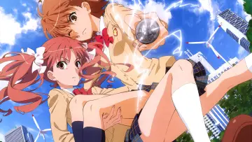 Backdrop к сериалу "A Certain Scientific Railgun" #1330377