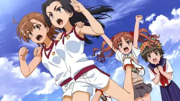 Backdrop к сериалу "A Certain Scientific Railgun" #1330378