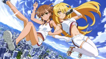 Backdrop к сериалу "A Certain Scientific Railgun" #1330380