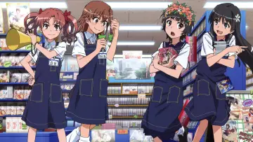 Backdrop к сериалу "A Certain Scientific Railgun" #1330382