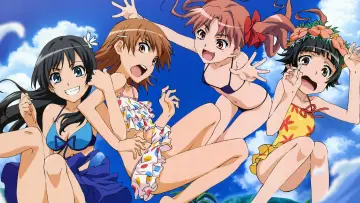 Backdrop к сериалу "A Certain Scientific Railgun" #1330383