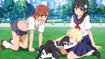 Backdrop к сериалу "A Certain Scientific Railgun" #1330384
