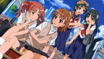 Backdrop к сериалу "A Certain Scientific Railgun" #1330385