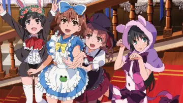 Backdrop к сериалу "A Certain Scientific Railgun" #1330386