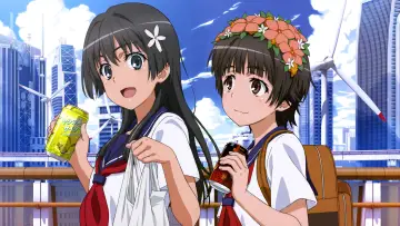 Backdrop к сериалу "A Certain Scientific Railgun" #1330387