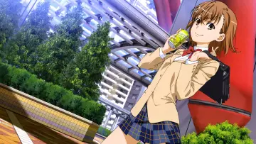 Backdrop к сериалу "A Certain Scientific Railgun" #1330388