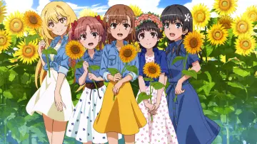Backdrop к сериалу "A Certain Scientific Railgun" #1330389