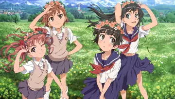 Backdrop к сериалу "A Certain Scientific Railgun" #1330392