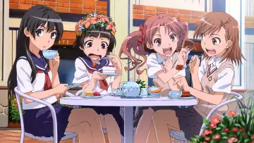 Backdrop к сериалу "A Certain Scientific Railgun" #1330393