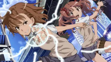 Backdrop к сериалу "A Certain Scientific Railgun" #1330394