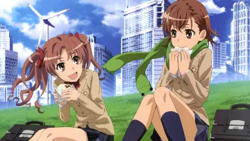 Backdrop к сериалу "A Certain Scientific Railgun" #1330396