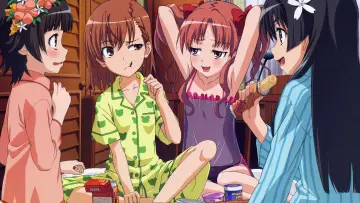 Backdrop к сериалу "A Certain Scientific Railgun" #1330397