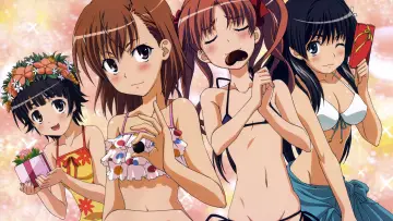 Backdrop к сериалу "A Certain Scientific Railgun" #1330398