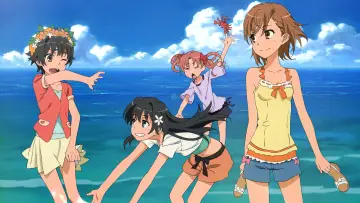 Backdrop к сериалу "A Certain Scientific Railgun" #1330399